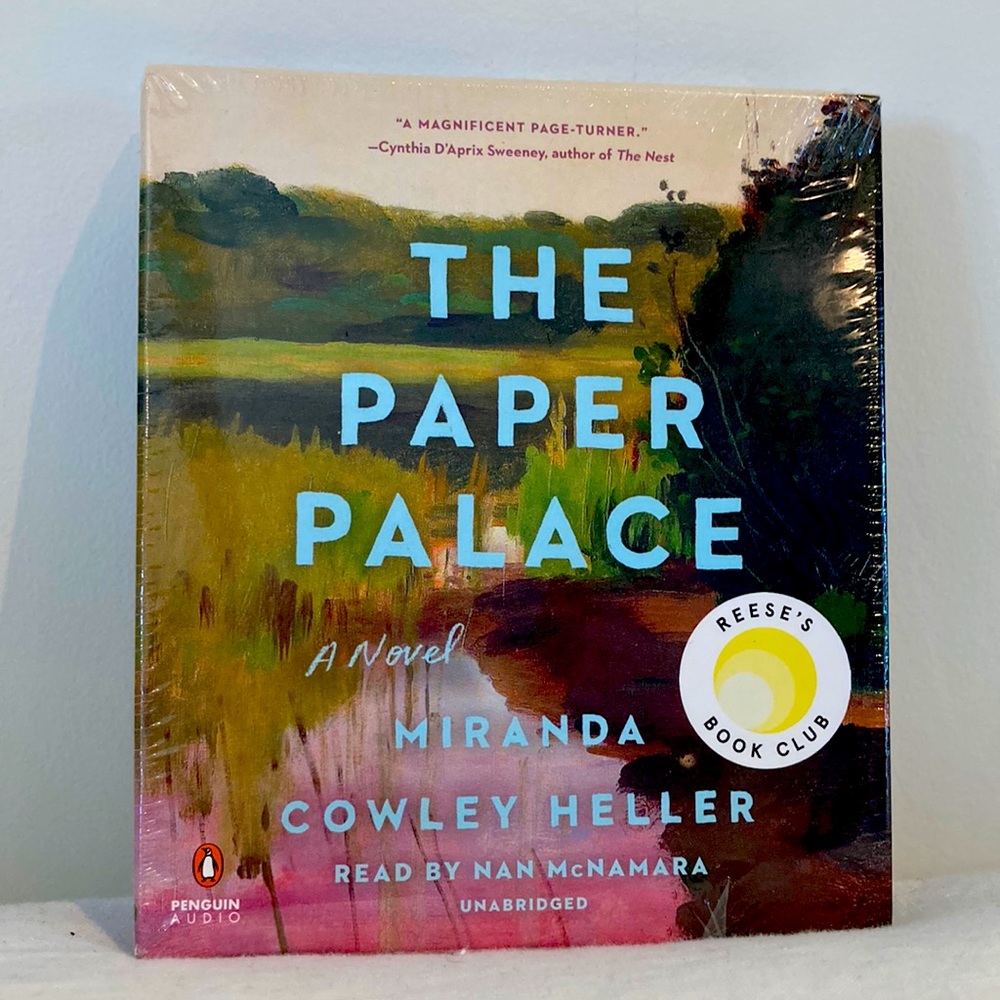 Book novel The paper palace by Miranda Cowley Heller audio 10 cds